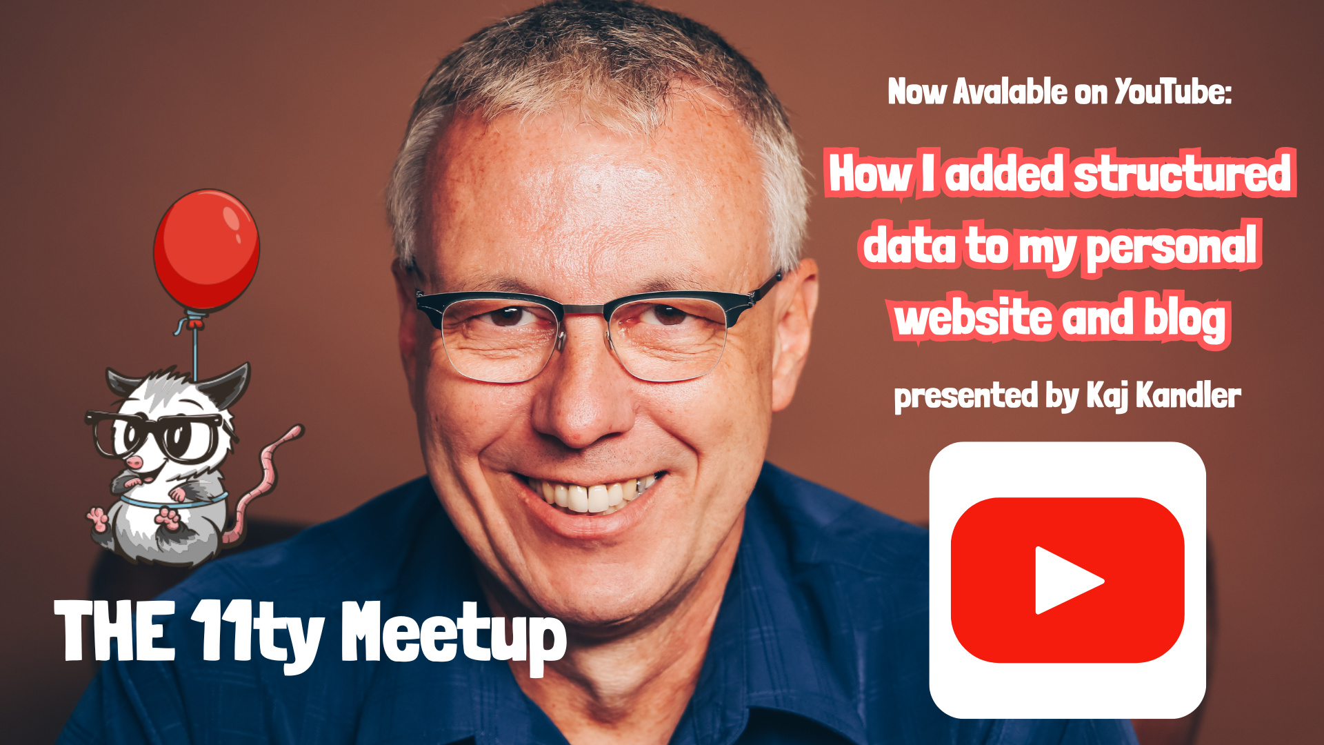 Recording of the 25th 11ty Meetup on 23rd of July 2025, featuring Kaj Kandler as Presenter